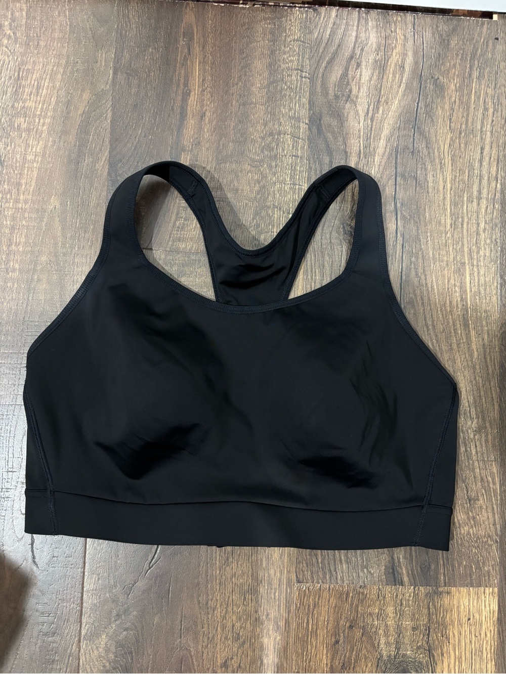 Athleta Hustle II Bra B-DD Black Medium Impact 40D/DD